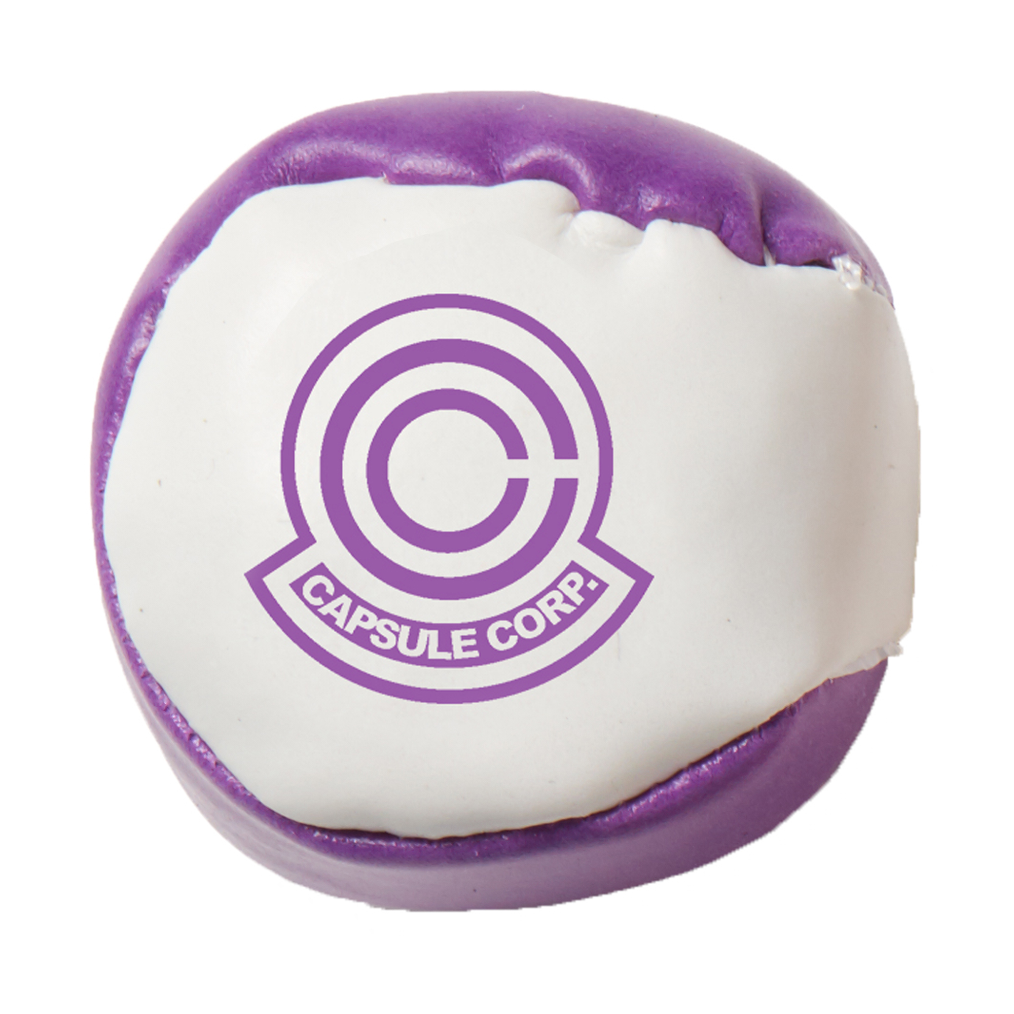 2" Two-Tone Kick Ball Hacky Sack Toy 3