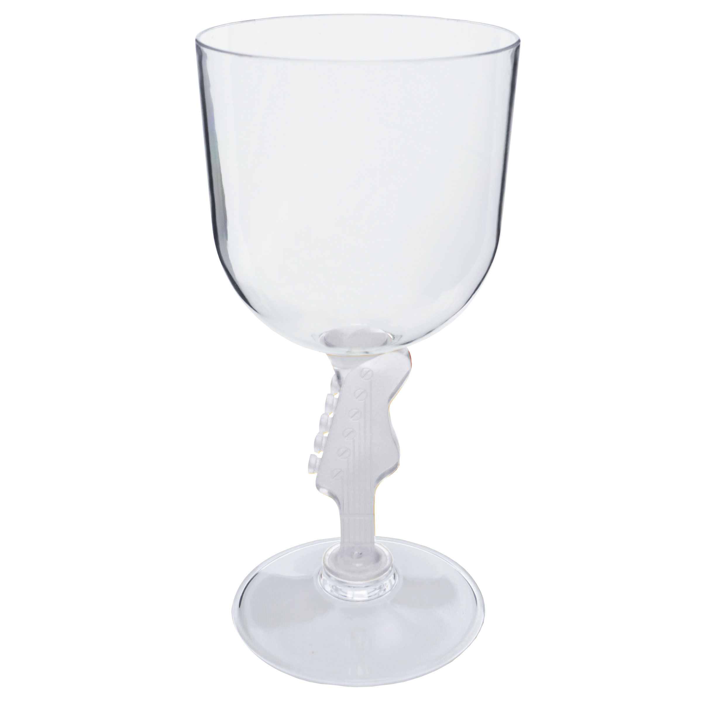 14oz Novelty Stem Plastic Wine Goblet 3