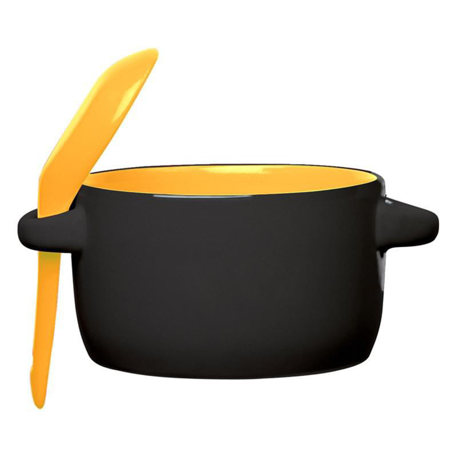 12Oz Soup Bowl with Spoon 5