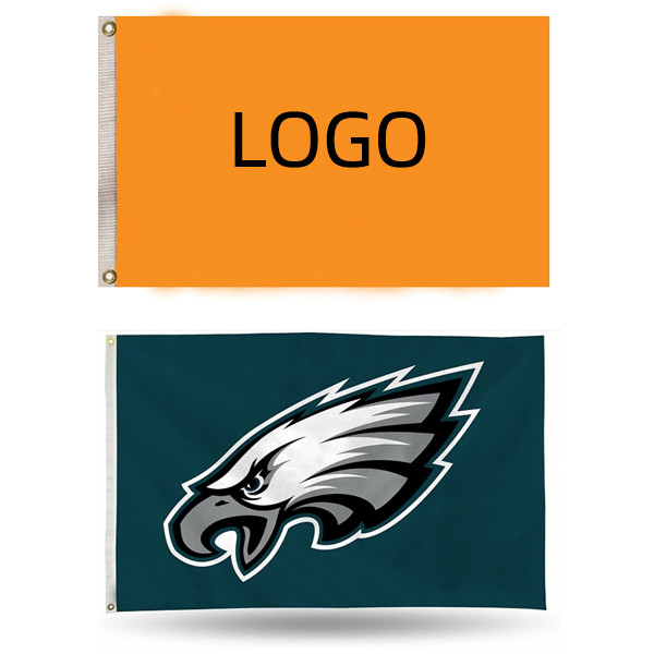 Two Sided Flag W/ Webbing & Grommets 1