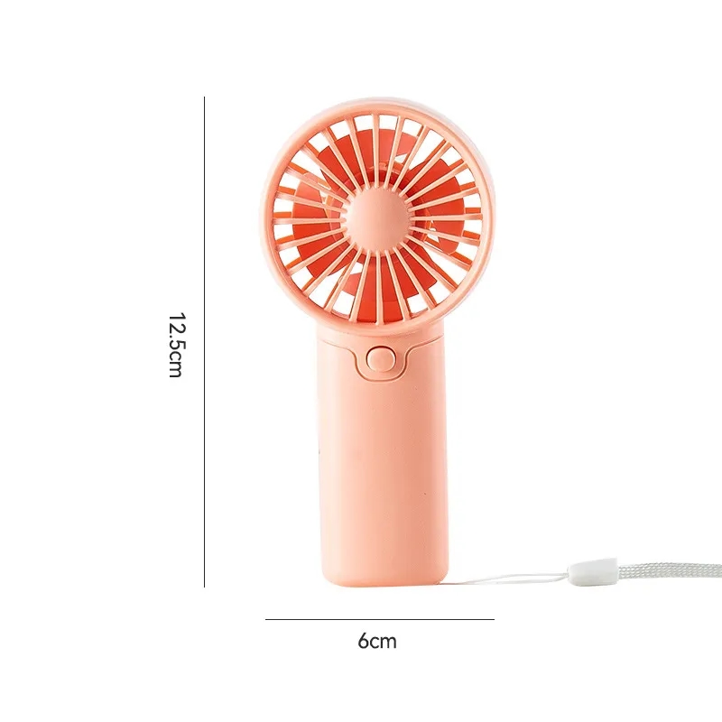 USB Rechargeable Handheld Fan 3