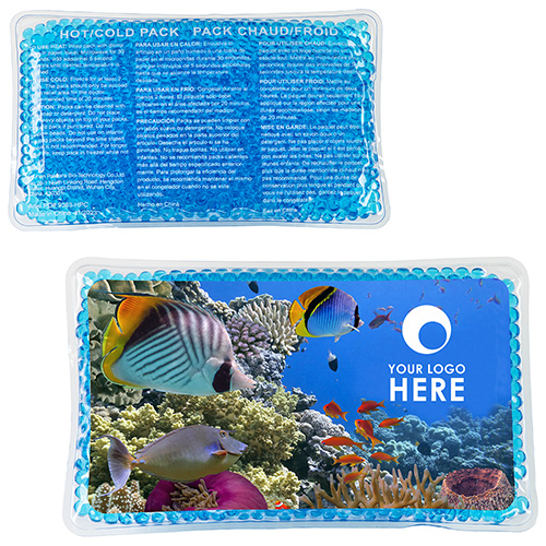 Sea Marvels Large Rectangle Aqua Pearls™ Hot/Cold Pack 2