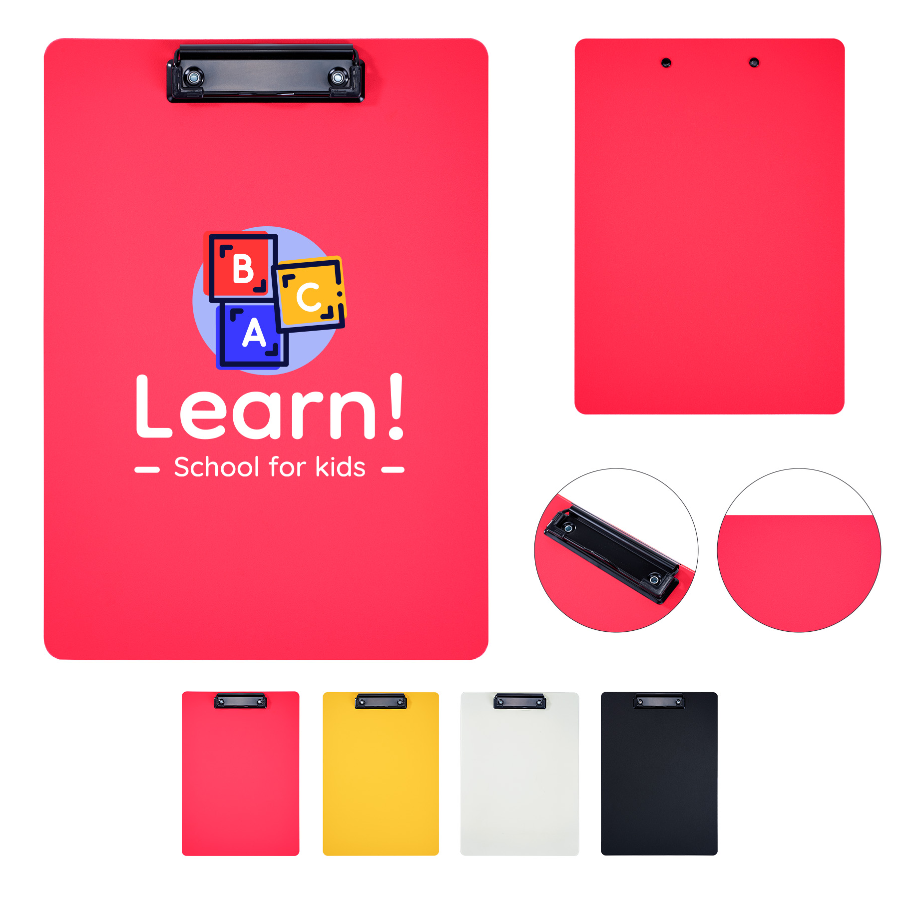 Letter Size Full Color Clipboard 3
