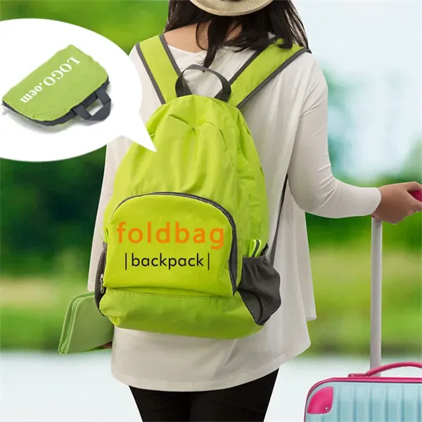 Foldable Shopping Grocery Backpack 2