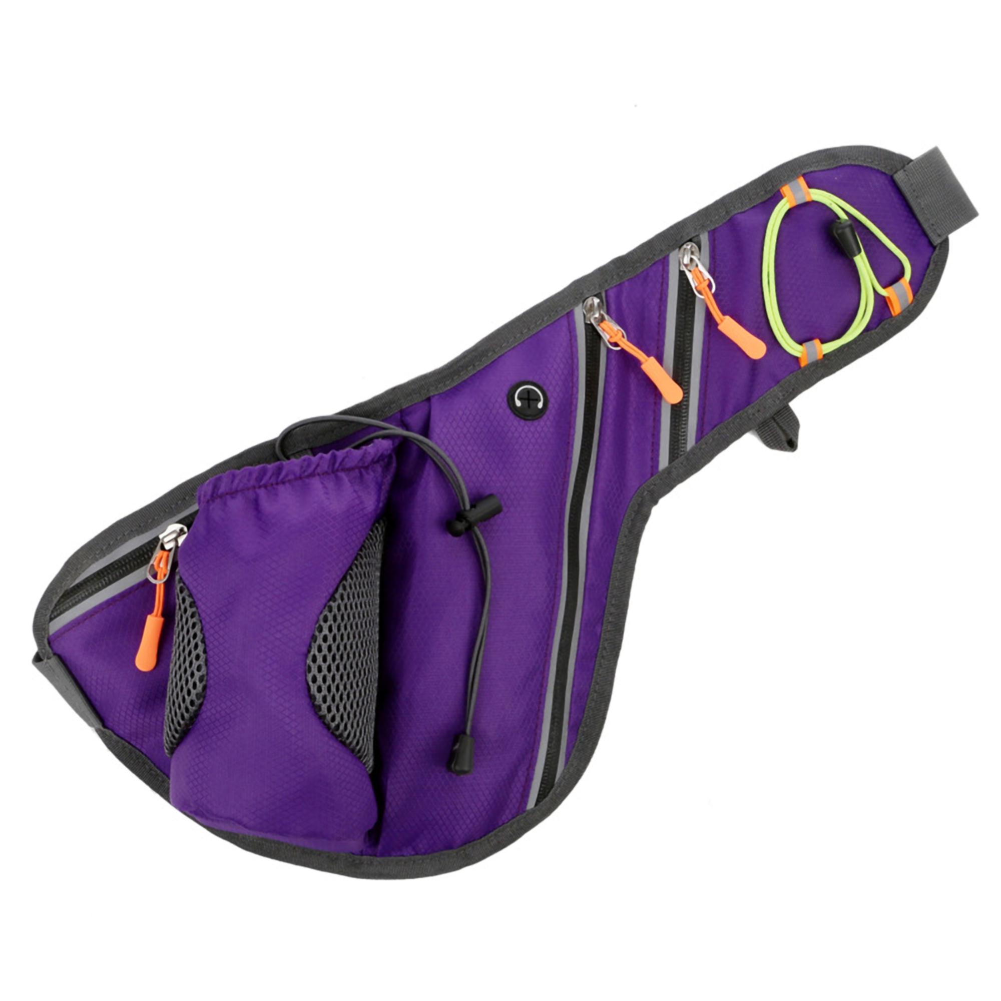 Running Waist Pack w/Water Bottle Holder 2