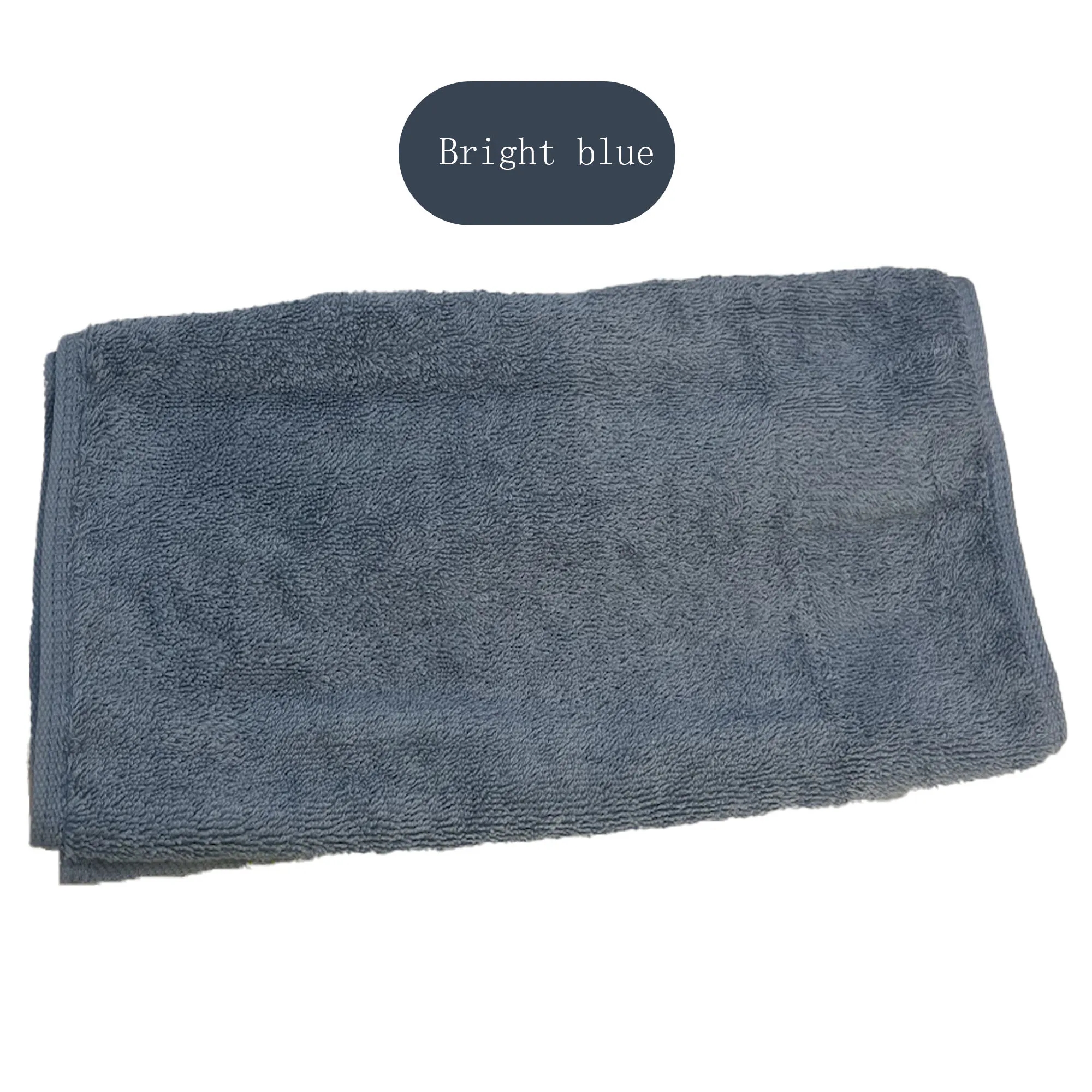 Super Soft Bamboo Charcoal Fiber Cotton Towel 4