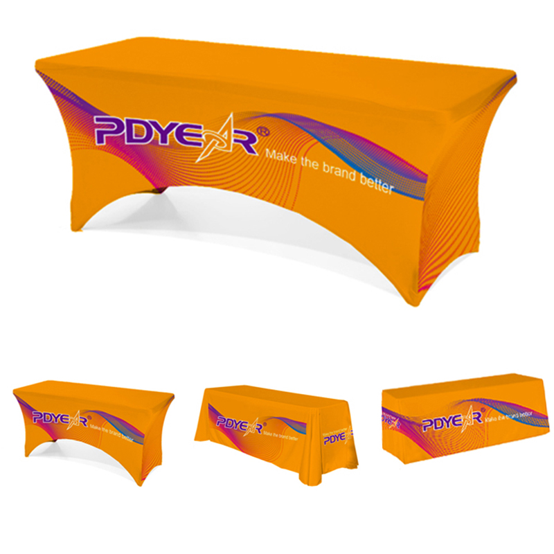 Full Print Spandex Table Cloths 2
