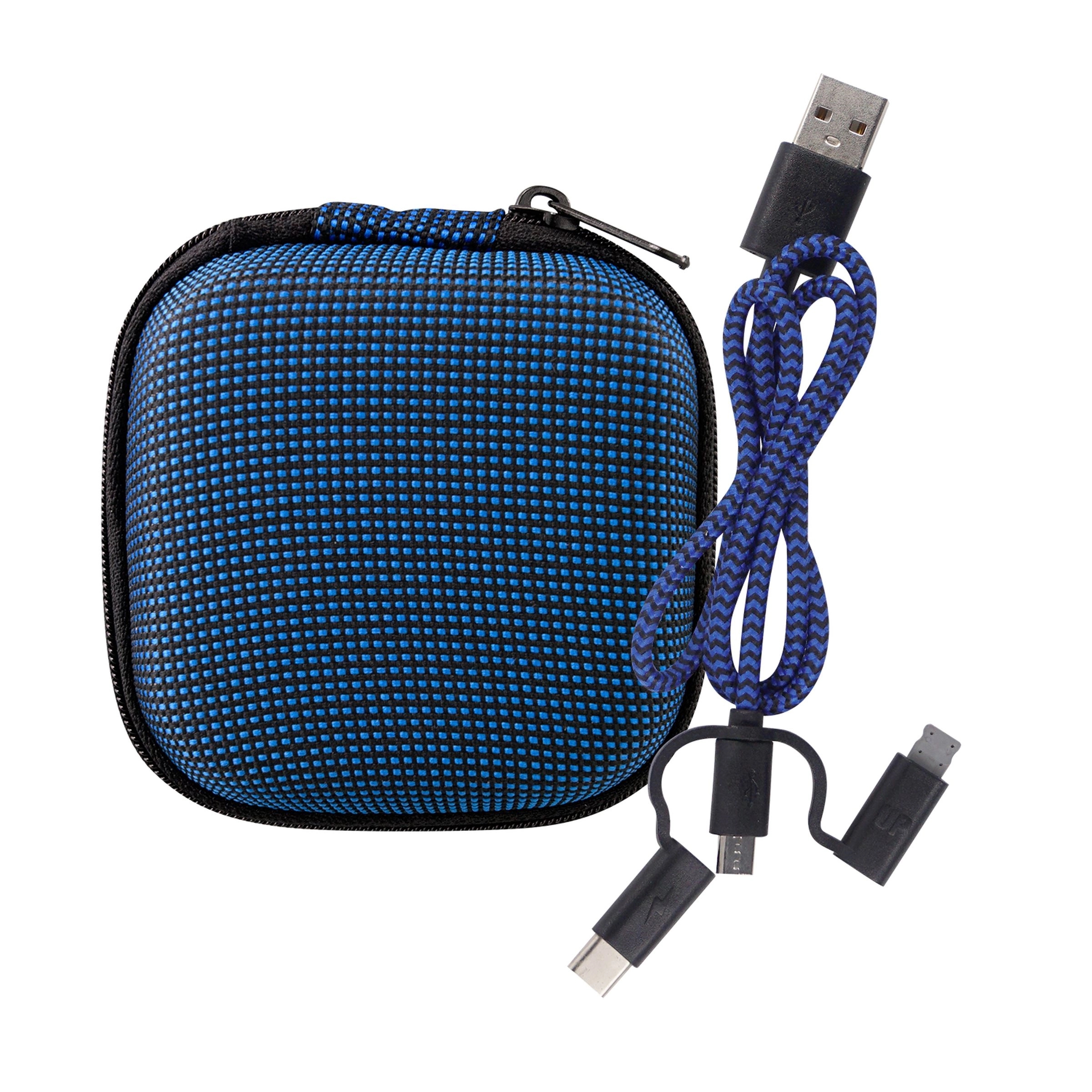 SQUARE TEXTURED 2' CABLE SET 8