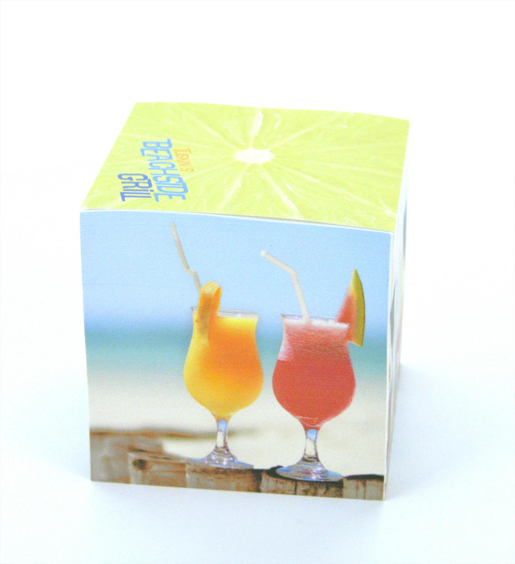 Souvenir® Sticky Note™ 3" x 3" x 3" Cube 40