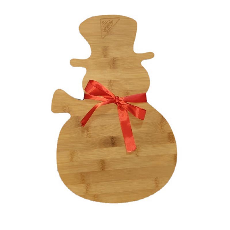 Snowman-Shaped Cutting Board 3
