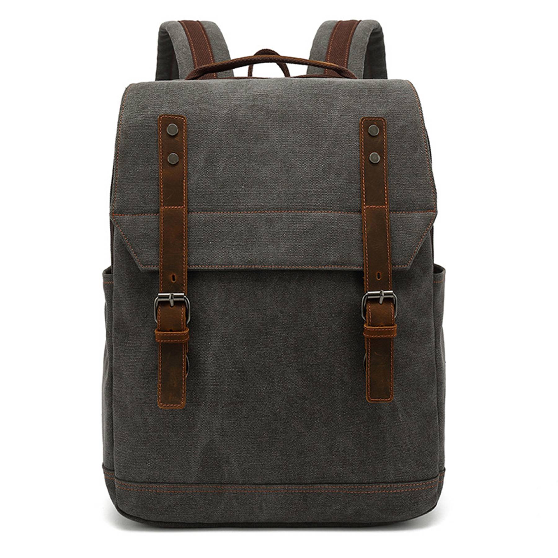 Large Canvas wearable Backpack for business 3