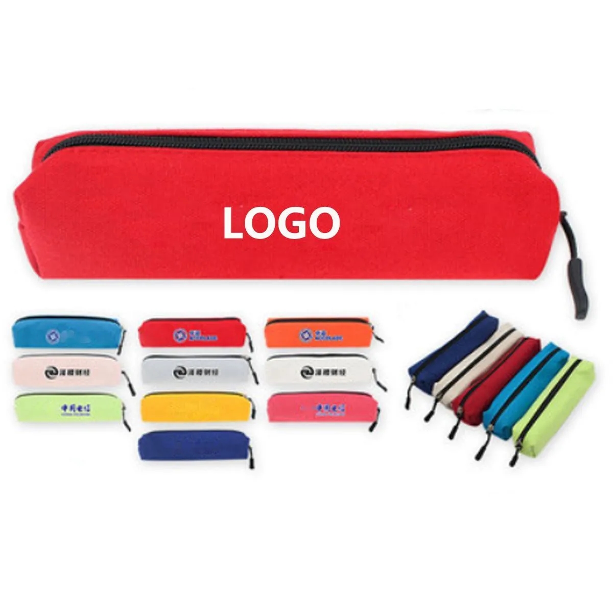 Zipper Waterproof Bag Pencil Pouch 2