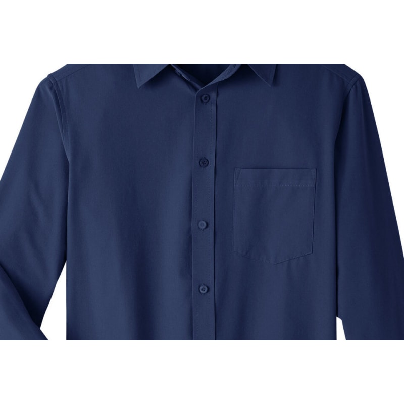 UltraClub Men's Bradley Performance Woven Shirt 3