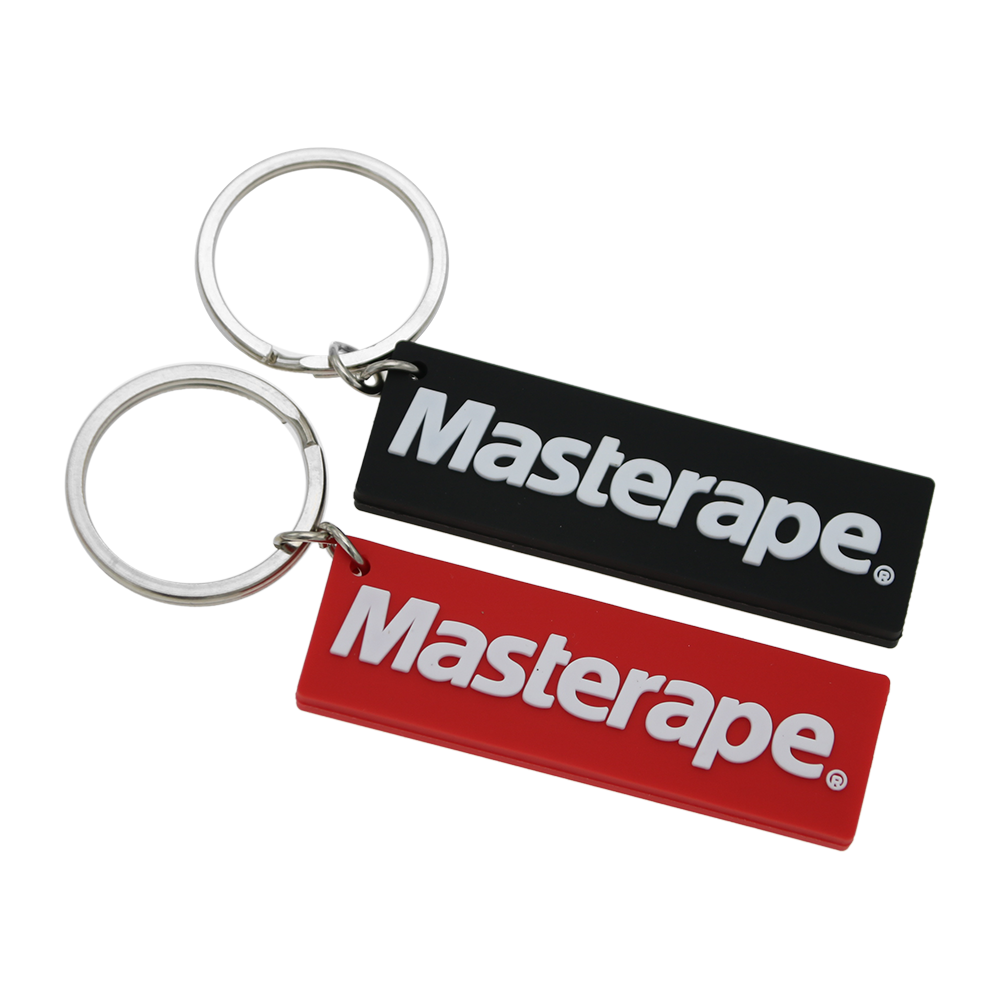 2D 100% Custom Shape Keychain Tag 4