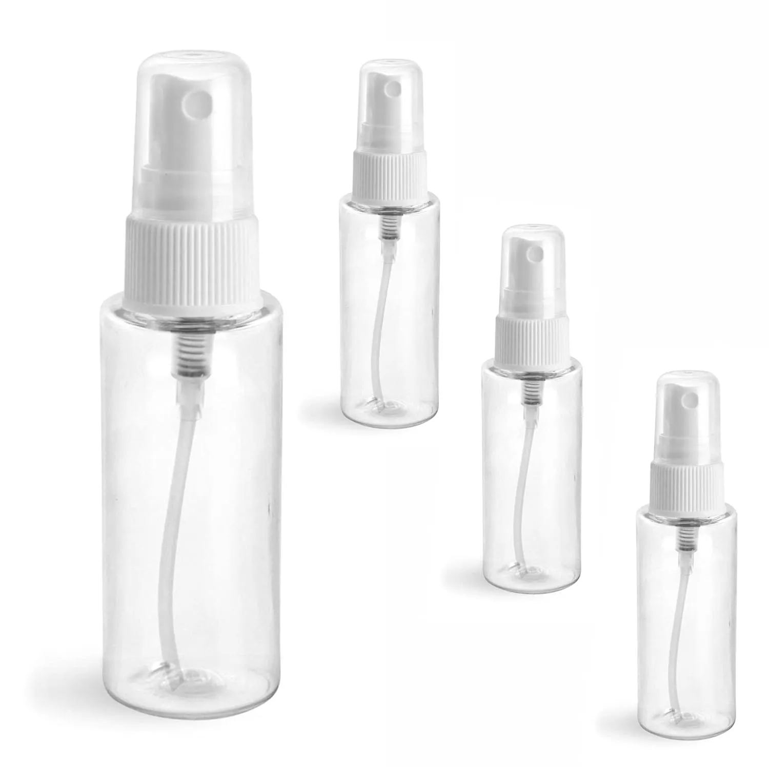 Clear Spray Bottle 3
