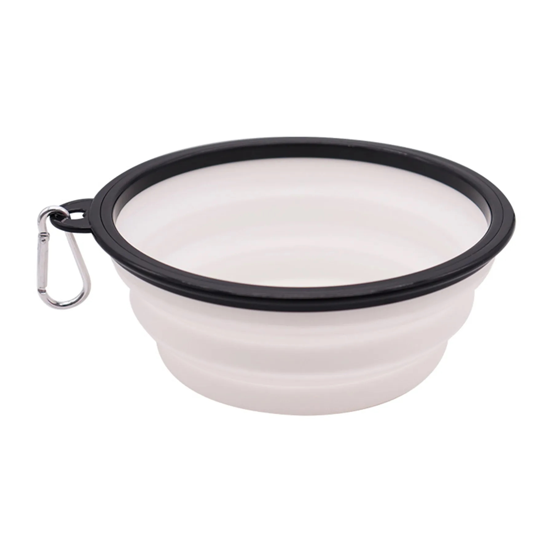 Collapsible Pet Dog Bowls with Carabiner 8