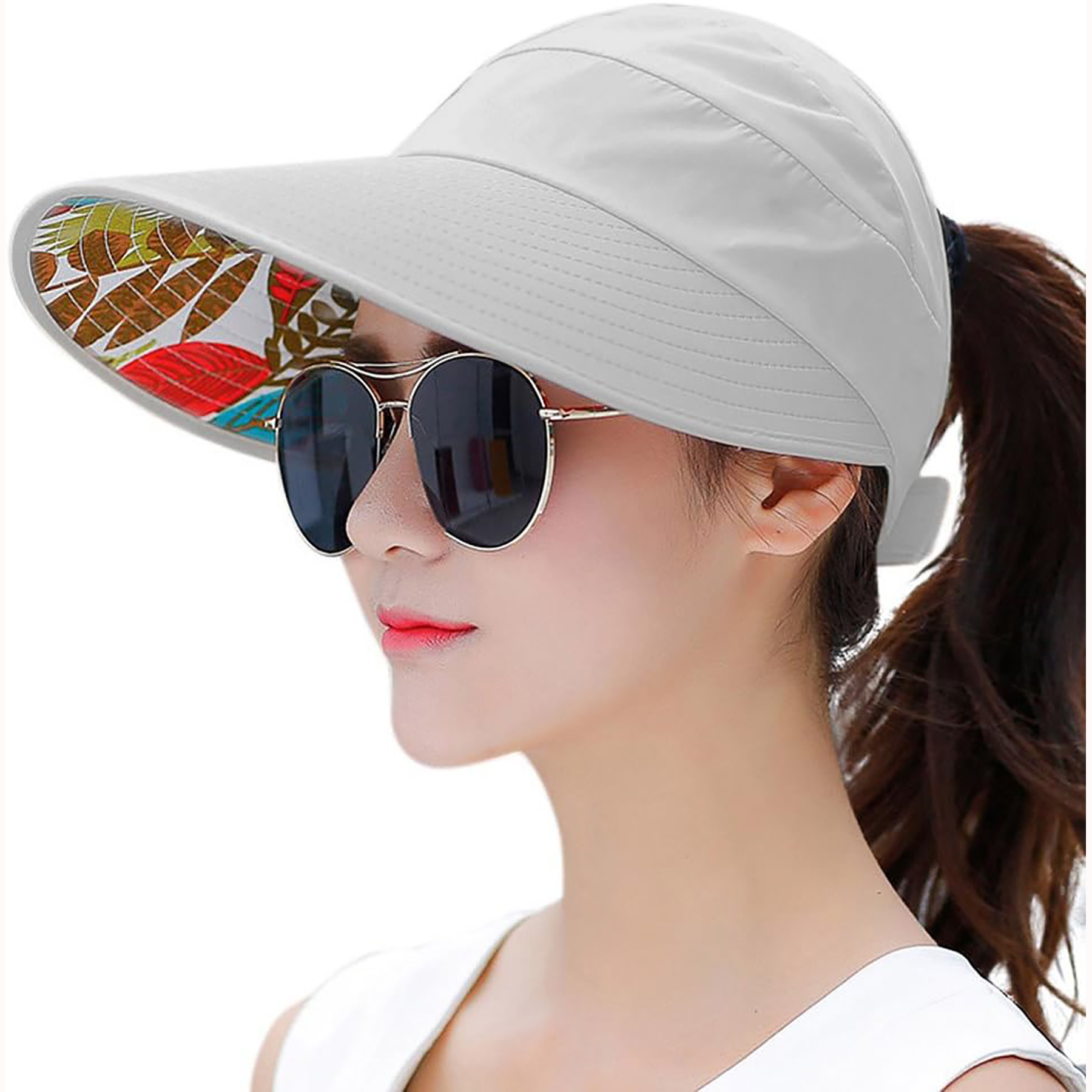 Summer Beach Packable Visor 4