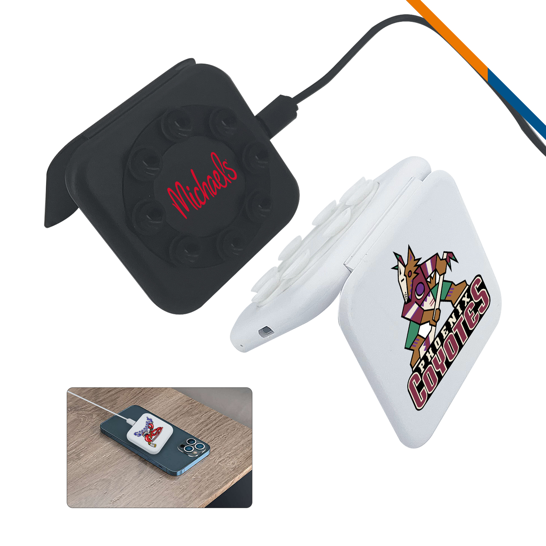Talia Suction Wireless Charger 4