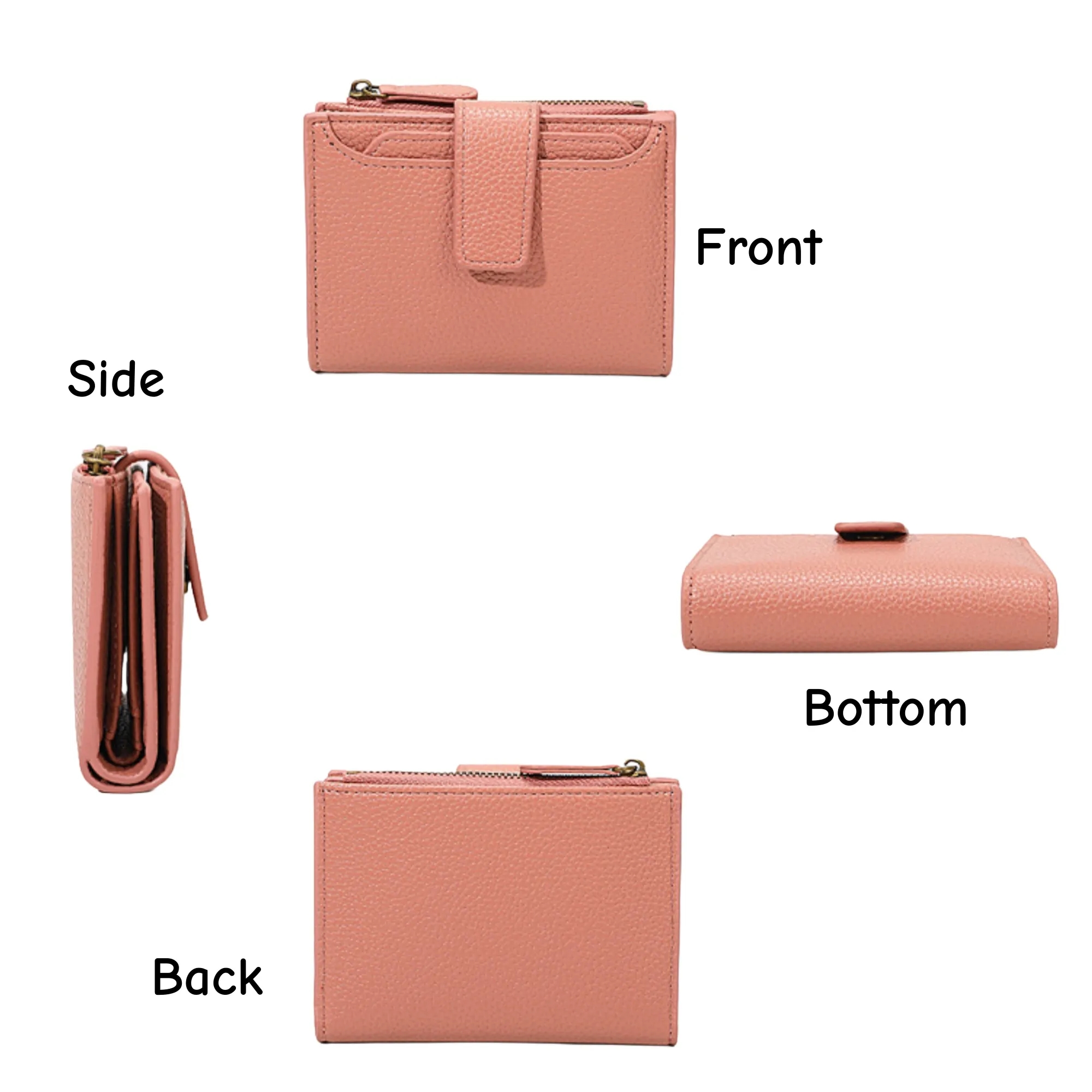 Leather Womens Wallet With Card Holder 2