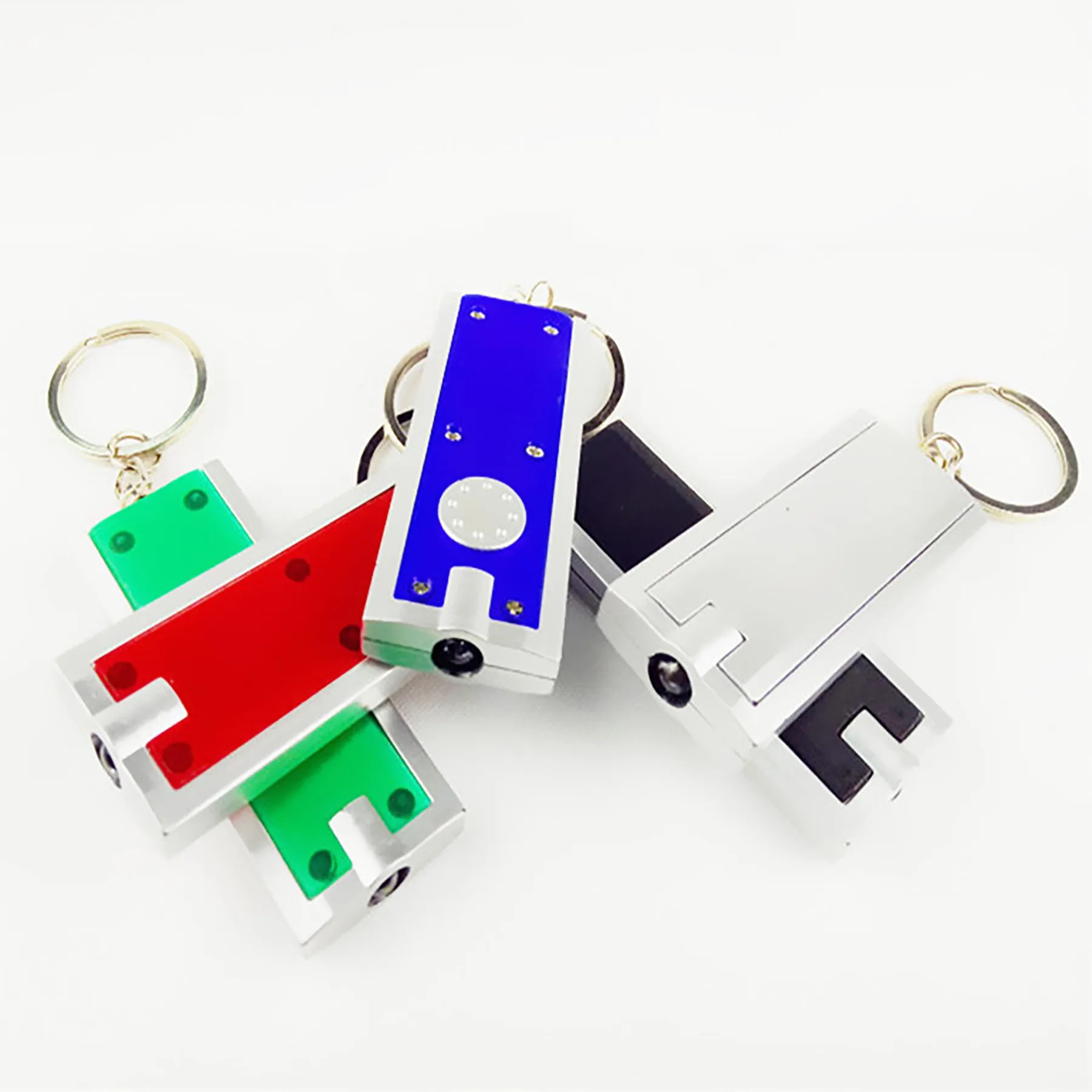 LED Camping Portable Keychain Flashlight 3