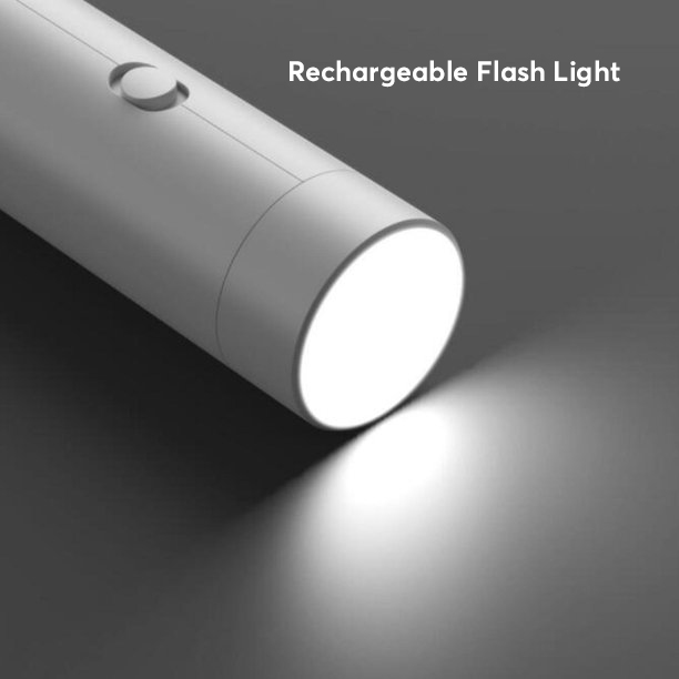 Mini LED Desk Lamp with Dimming, Phone Holder & Flashlight 4