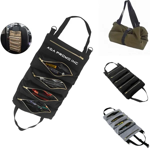 Multi-Purpose Roll Up Tool Bag