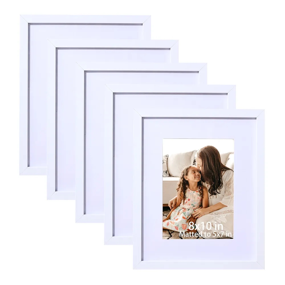 10 "Wooden Photo Frame 4
