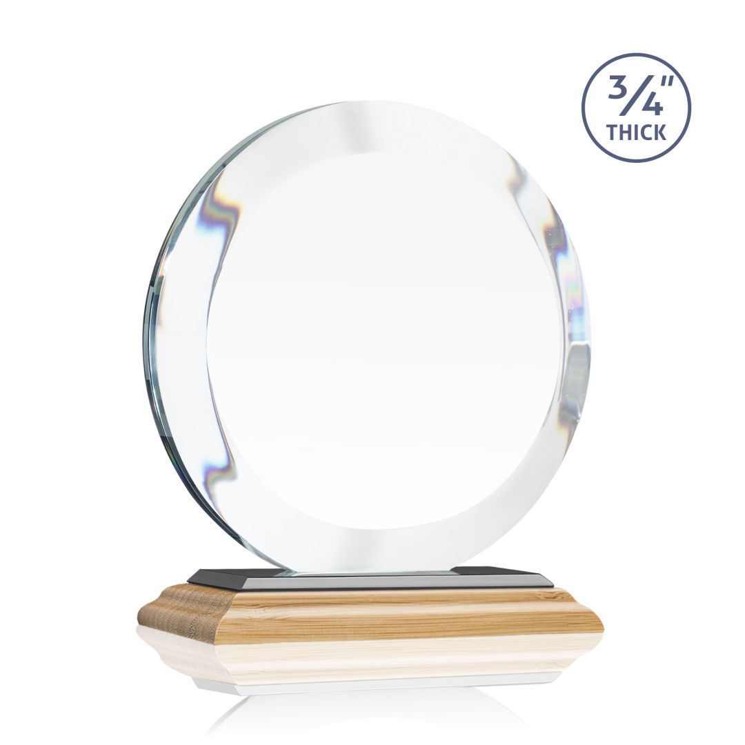 Gibralter VividPrint™ Award - Bamboo/Black 5