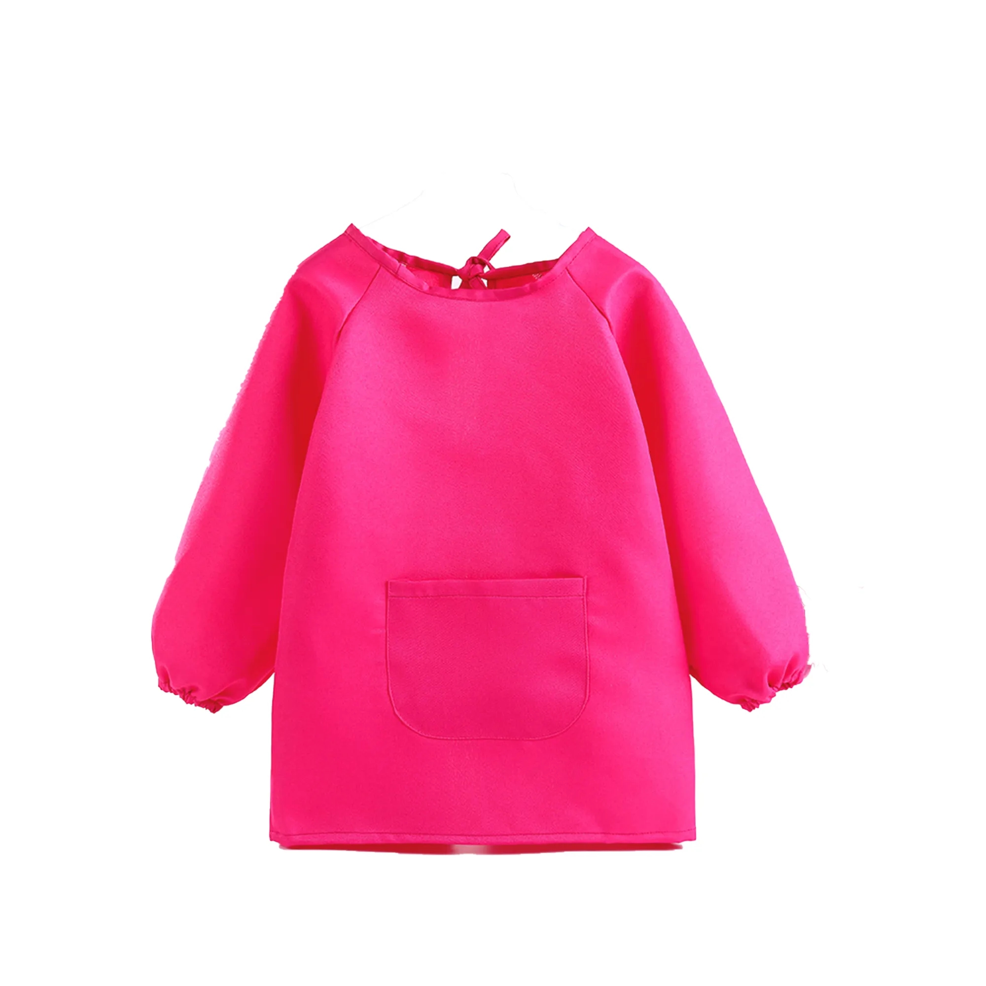 Children Toddler Waterproof Polyester Fabric Apron 9