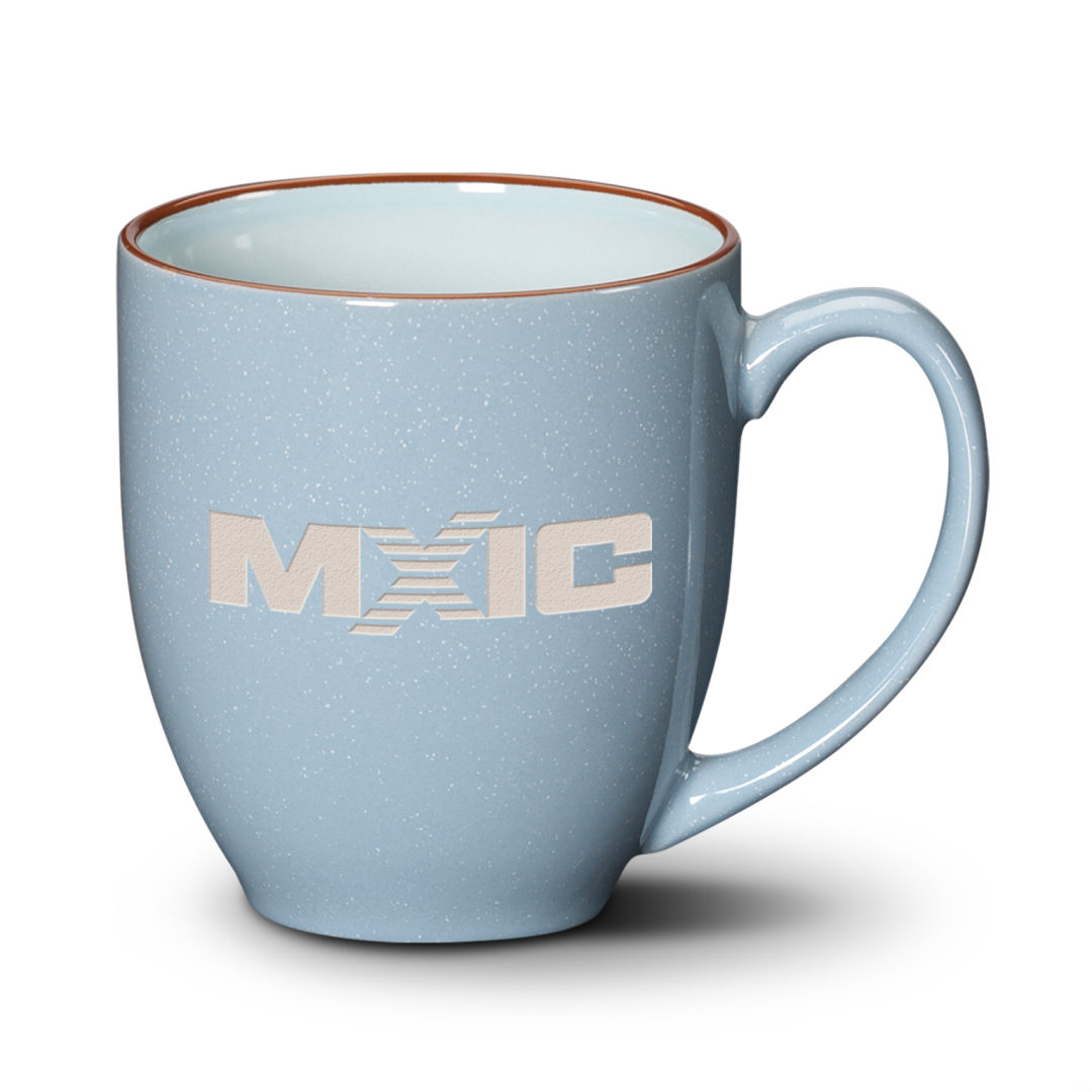 Bistro 3-Tone Mug - 16oz - Deep Etch 5