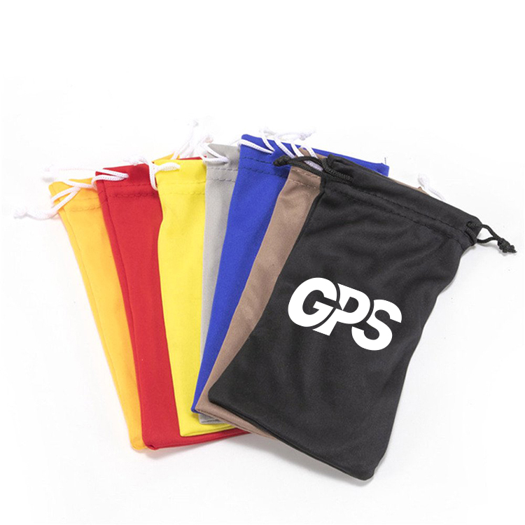 Sable Microfiber Drawstring Pouch