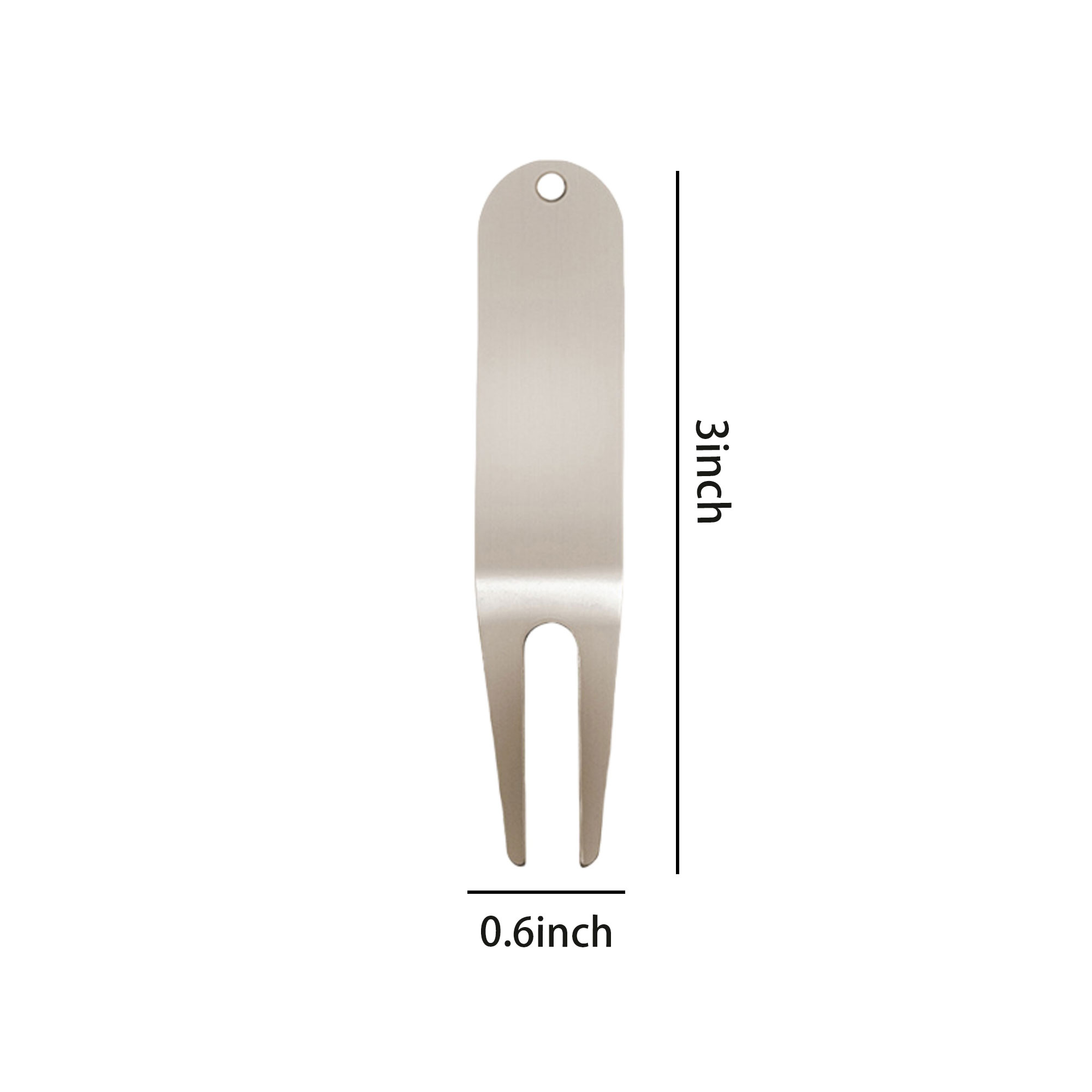 Portable Metal Golf Divot Tool 3