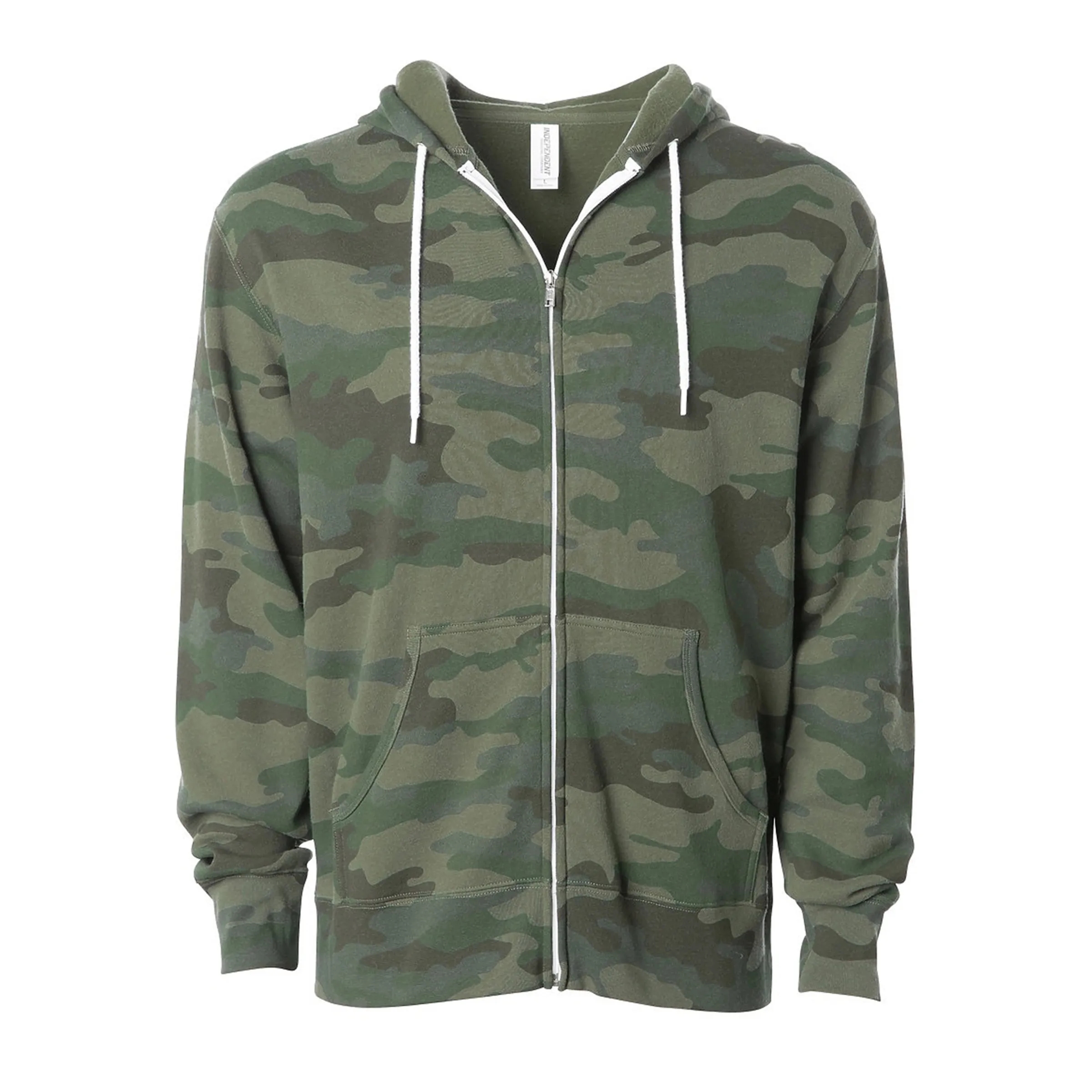 Unisex Full-Zip Hooded Sweatshirt 8