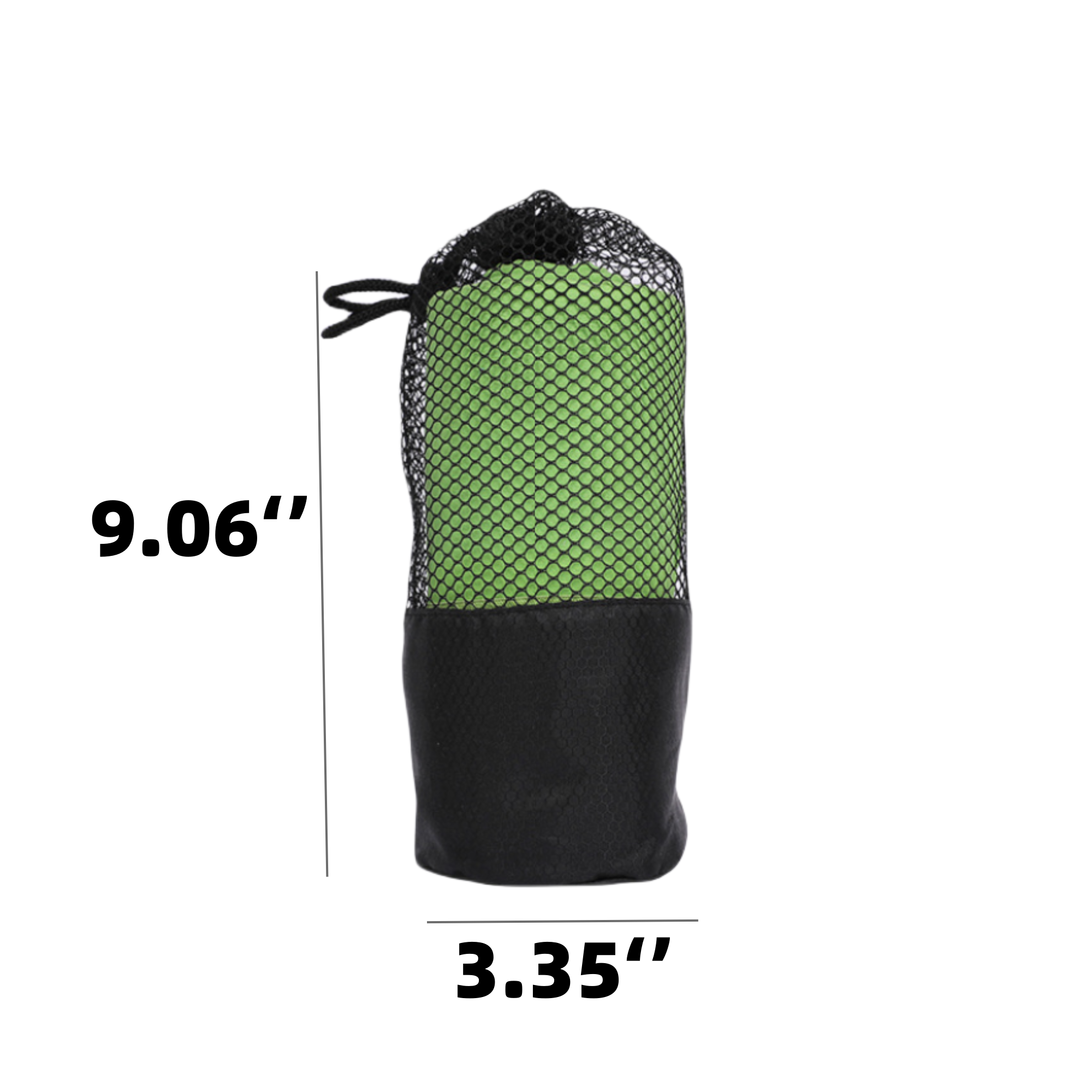 Absorbent Compact Travel Towel for Camping Gym Beach 12