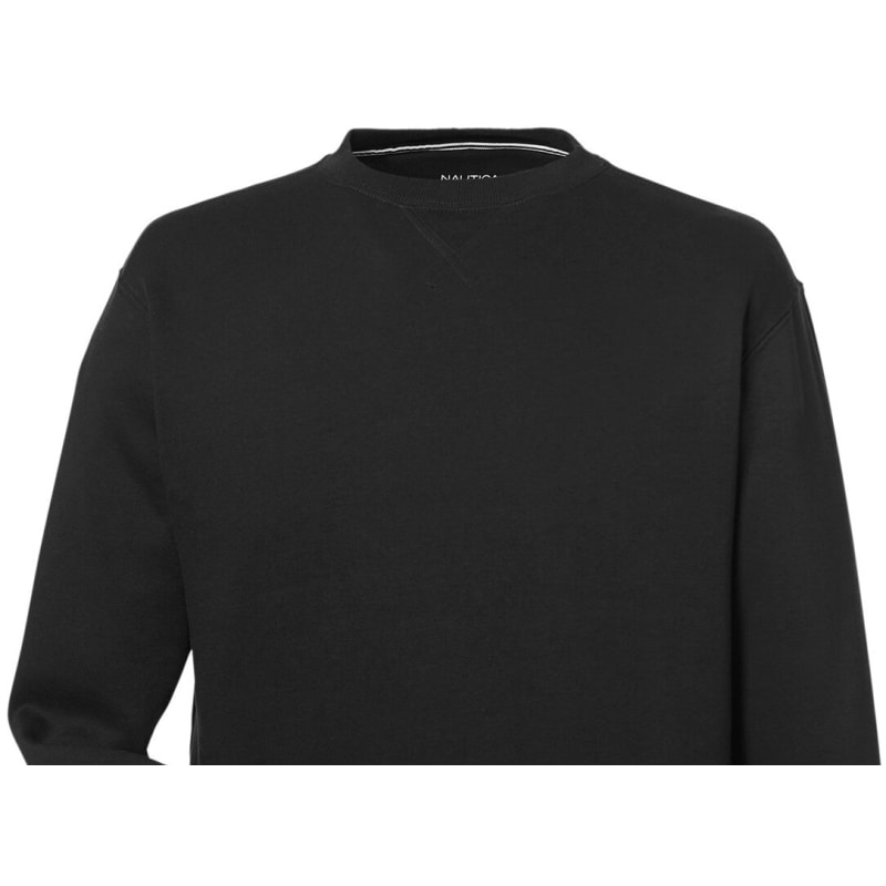 Nautica Unisex Anchor Crew Neck Sweatshirt, custom hoodie or sweatshirt with logo imprint 4