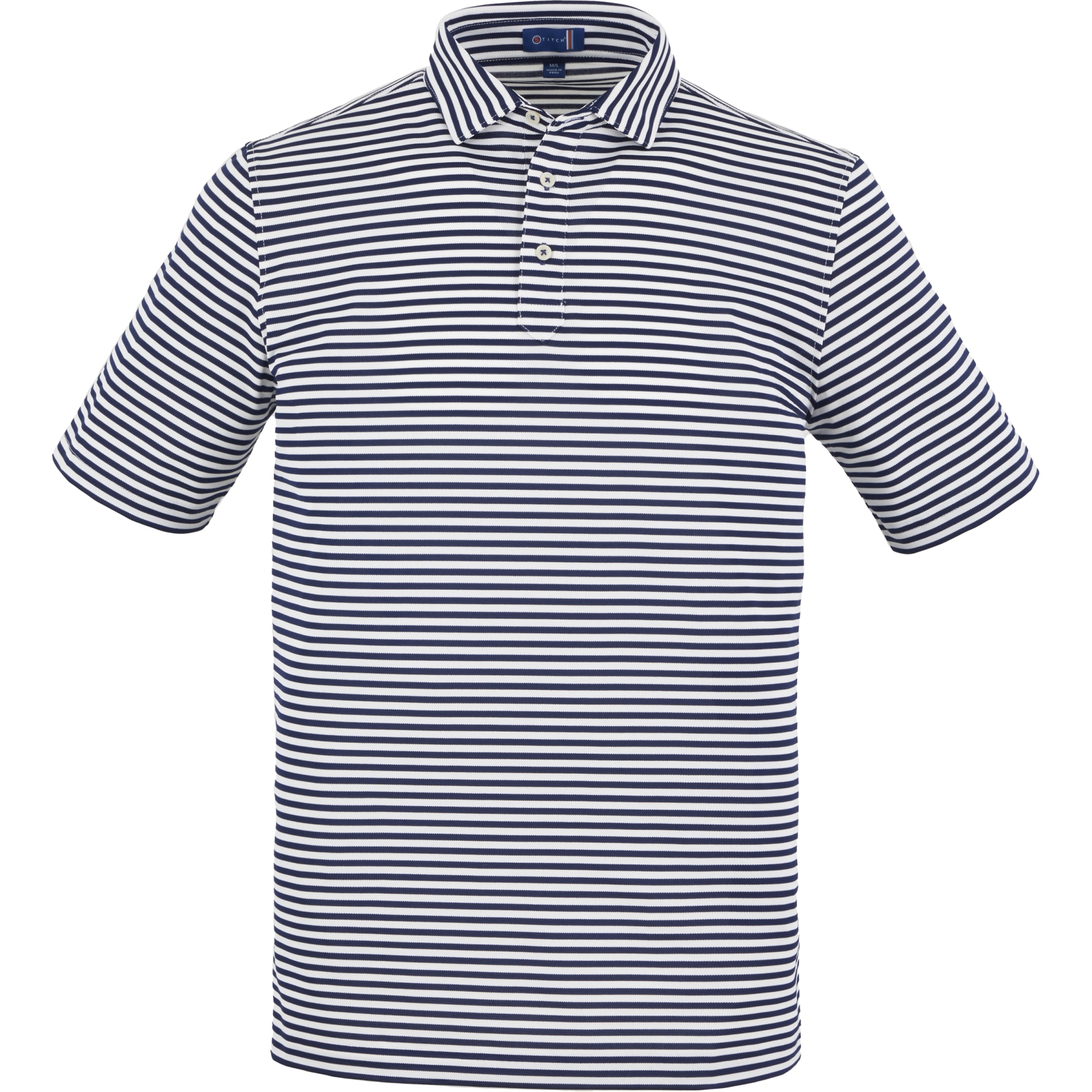 STITCH® Atlantic Stripe Polo Shirt - Men's 4