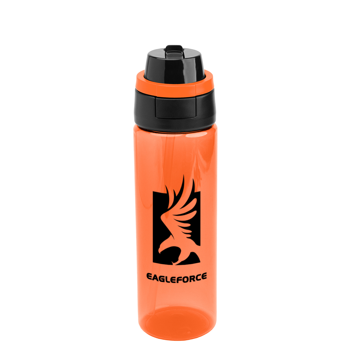 24 Oz. Pop Sip & Chug rPET Bottle 14