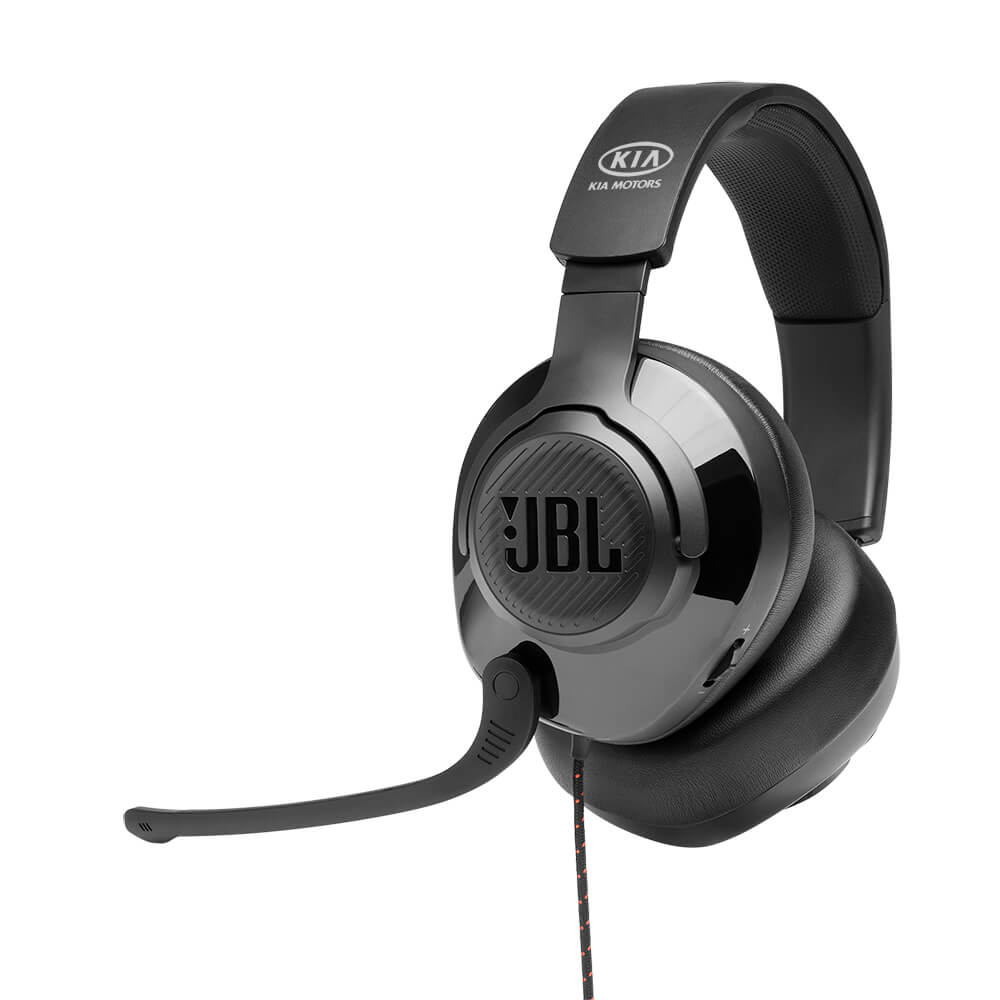 JBL Quantum 300 Wired Over-Ear Gaming Headset with Flip-Up Mic 5