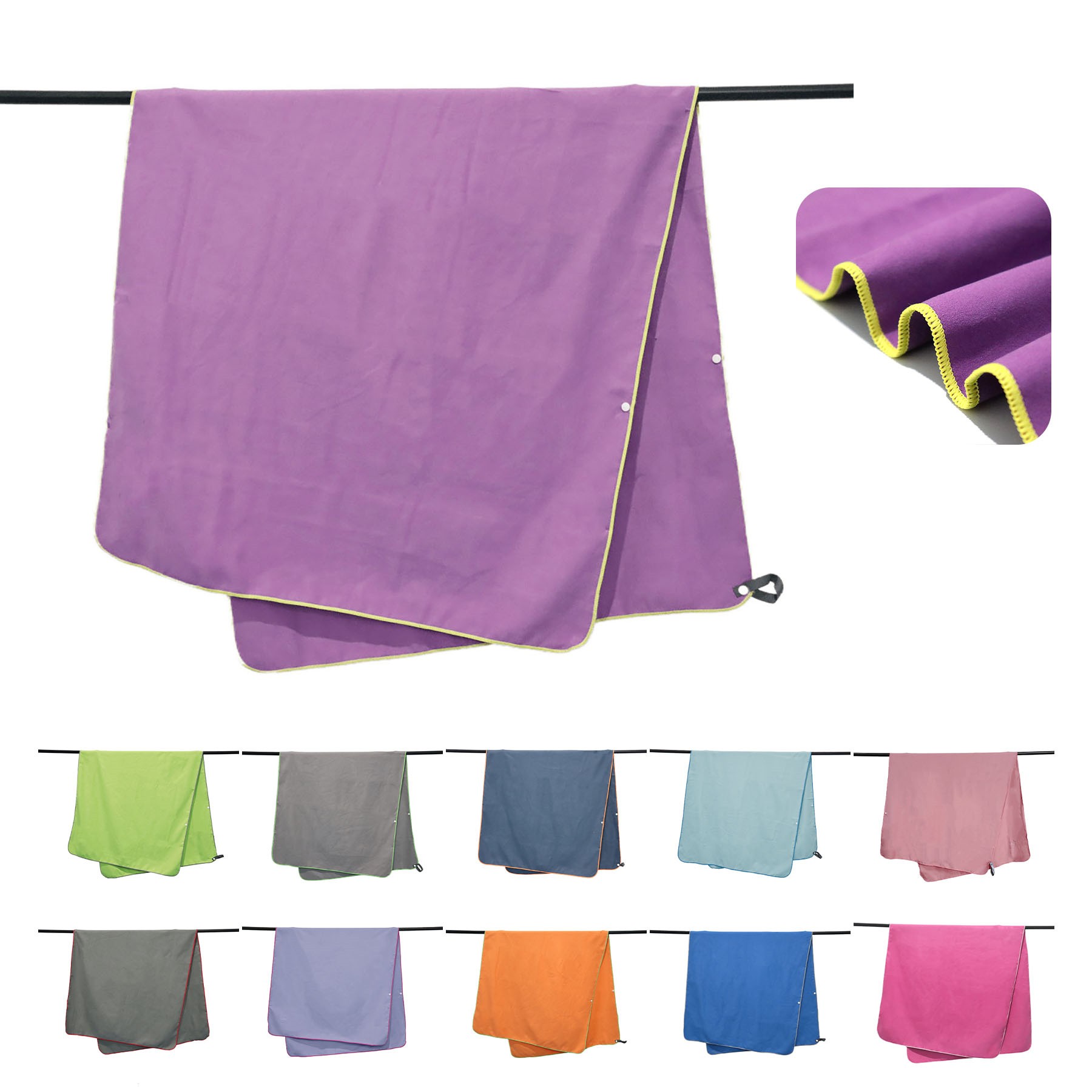 Microfiber Beach Bath Towel
