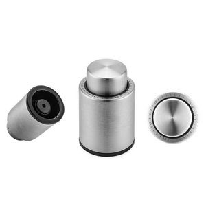 Durable Metal Vacuum Wine Bottle Stopper With Date Mark 4