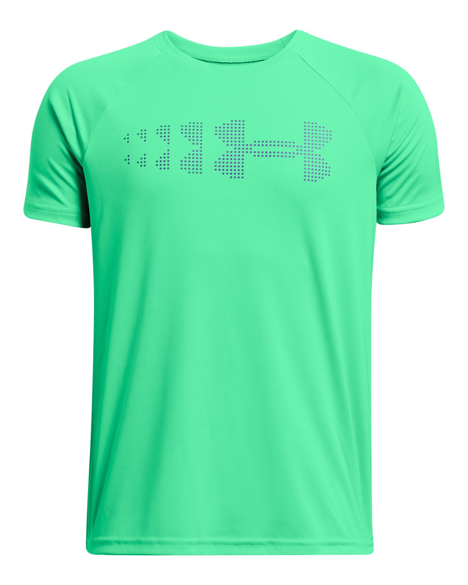 UA Tech Stadium Lights Boys' Short Sleeve 4
