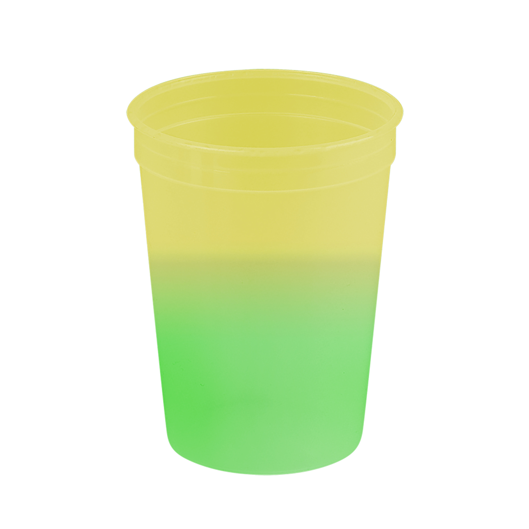 Cups-On-The-Go 12 oz. Cool Color Change Stadium Cup 16