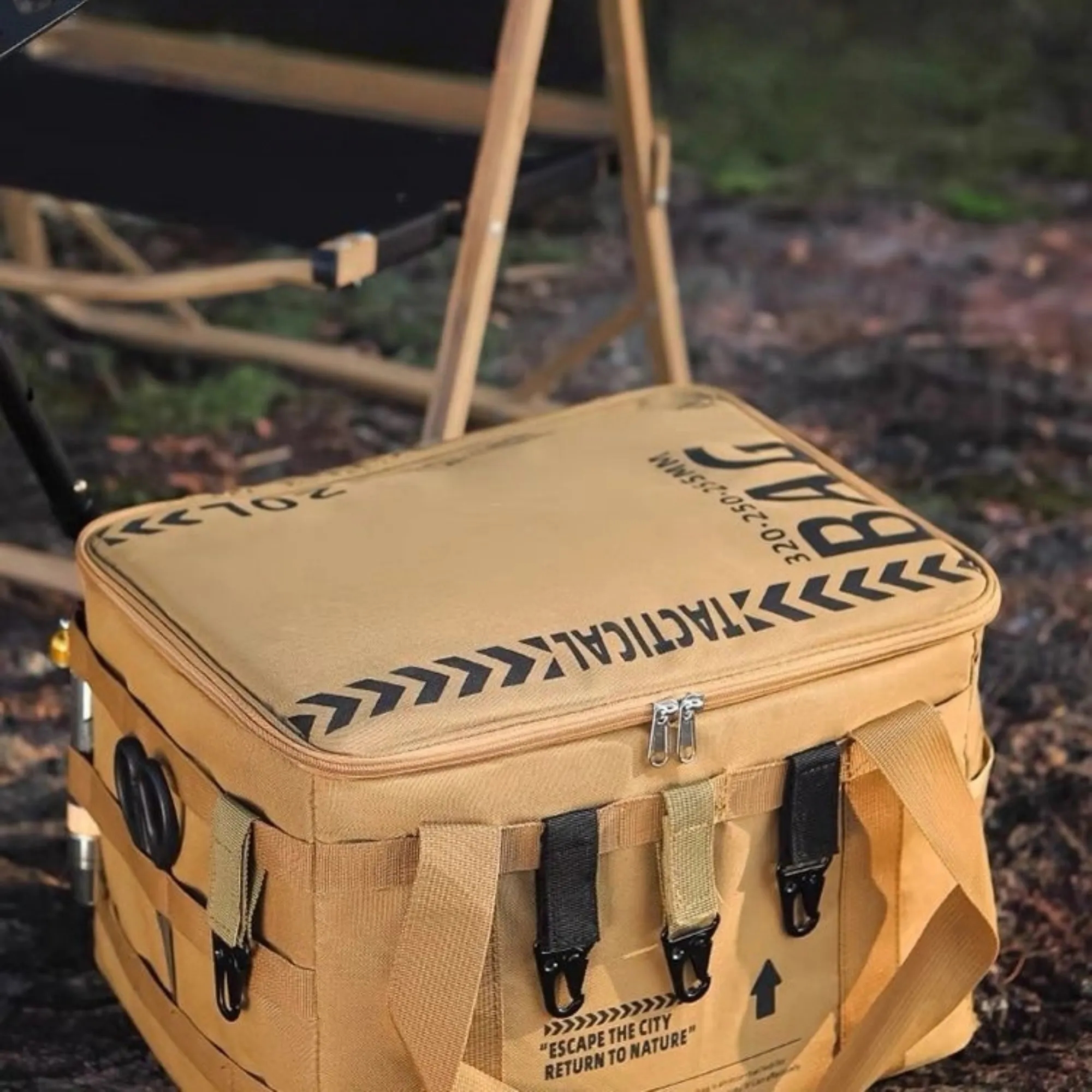 Insulated Oxford Outdoor Picnic Tote Bag Durable 8
