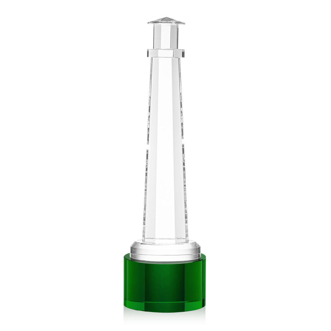 Lighthouse Award on Marvel Base - Green 3