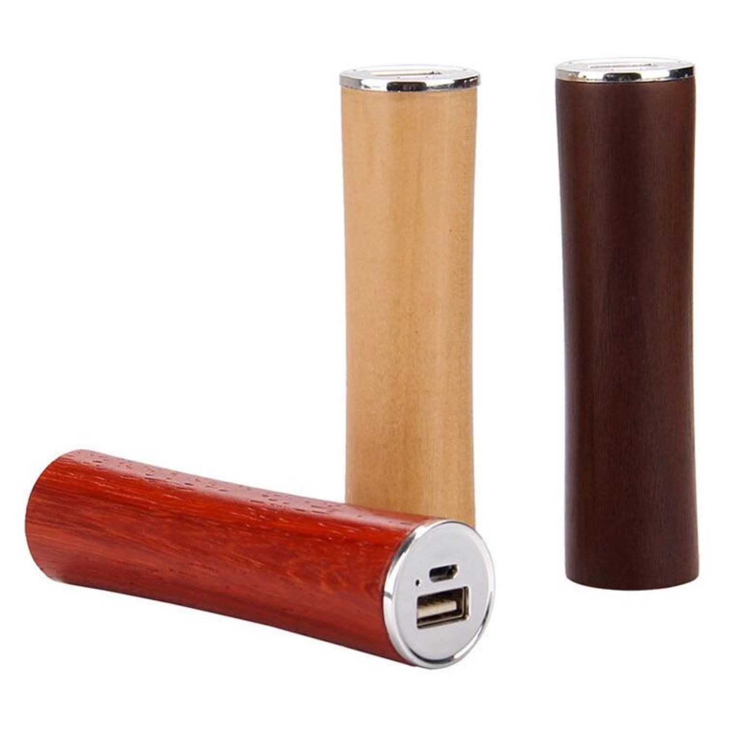 SEVILLE Cylindrical Shaped Portable Charger 2200mAh 2
