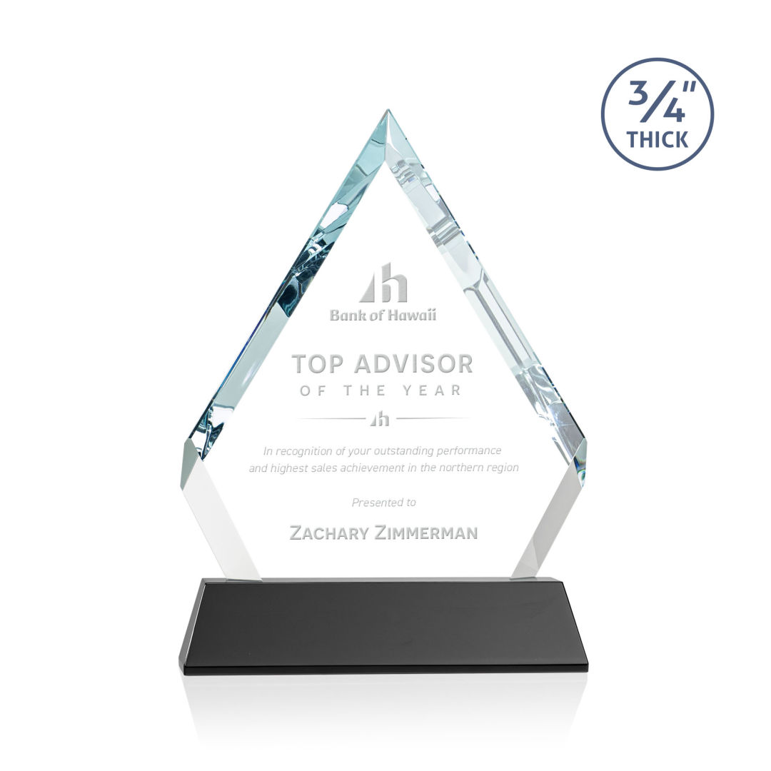 Apex Award on Newhaven Base - Black 3