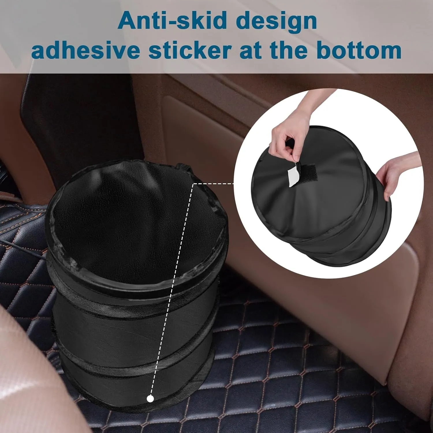 Camper Collapsible Trash Can 4