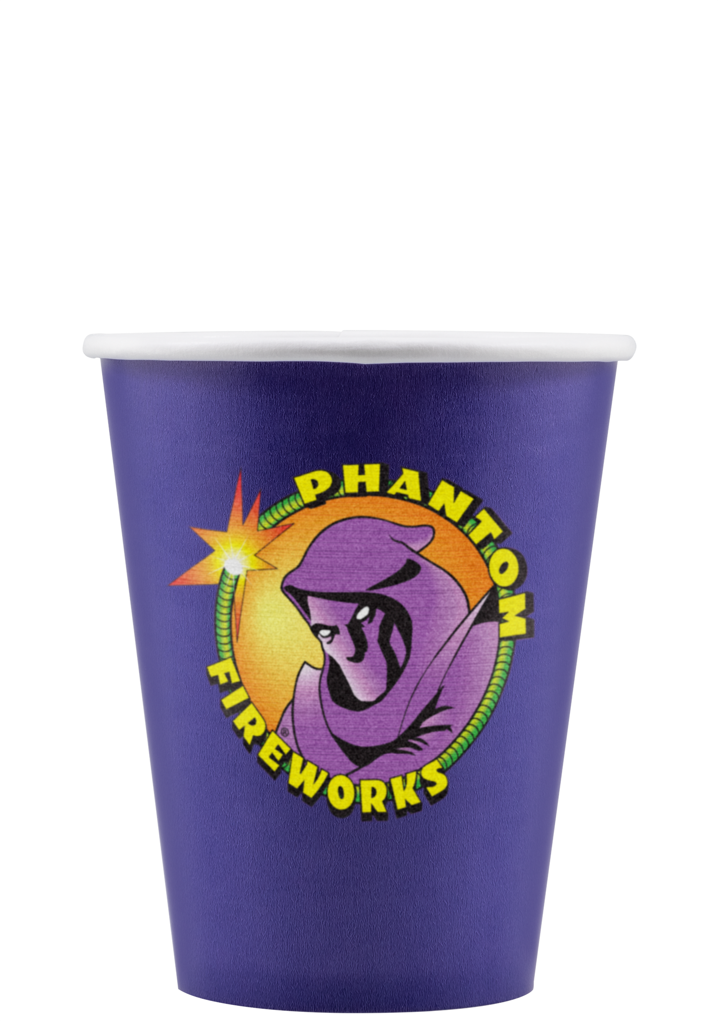 9 oz Paper Cup (Color) Digital Print 11