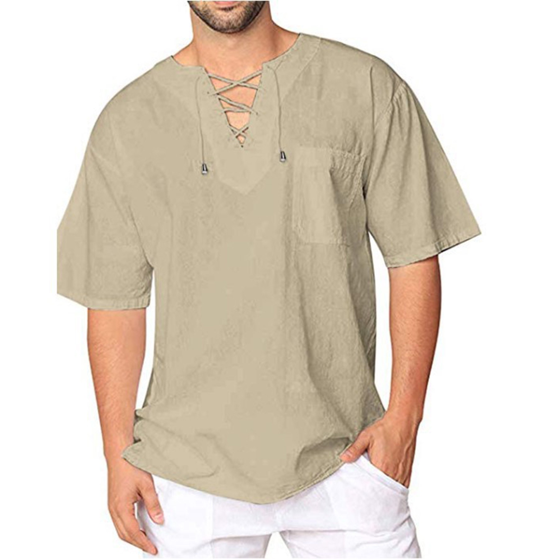 Cotton Linen T-Shirt 6