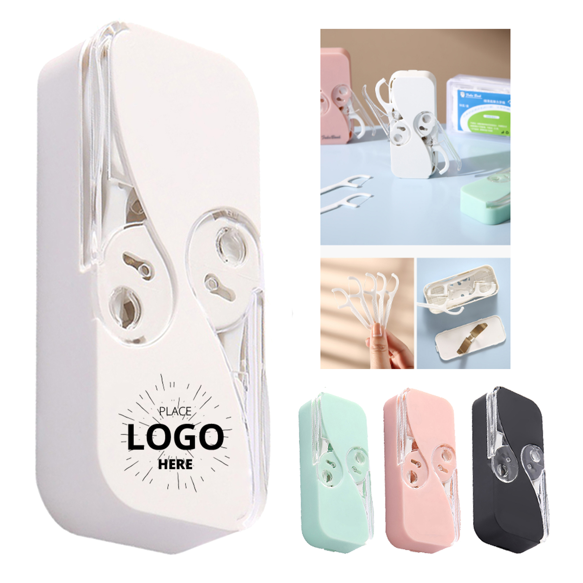 Durable Portable Floss Dispenser 2
